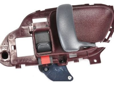 GM 15708050 Handle Assembly, Side Door Inside *Red Ruby