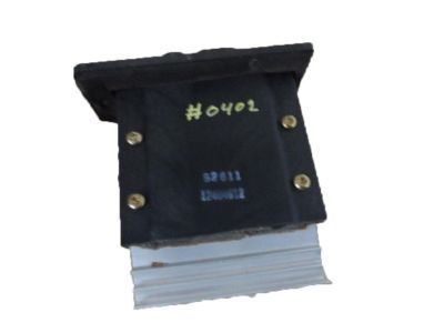 Pontiac Blower Motor Resistor - 12484912