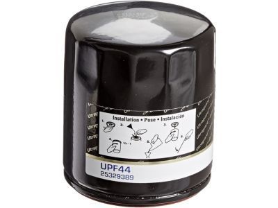 Pontiac Oil Filter - 25329389