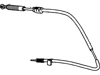 Chevrolet Shift Cable - 84512807