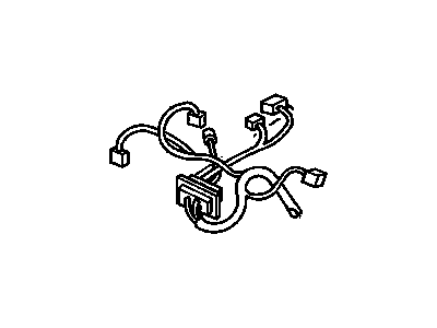 GM Chassis Wiring Harness Connector - 19329253