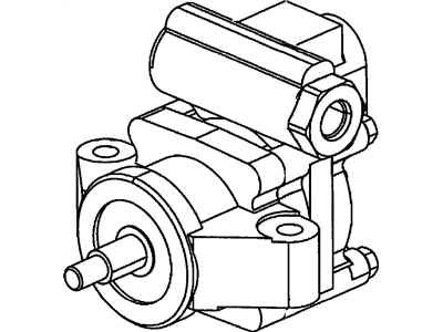 Cadillac Power Steering Pump - 25900771