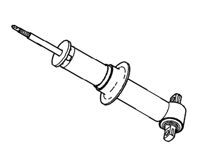 GM 23425607 Front Shock Absorber Assembly