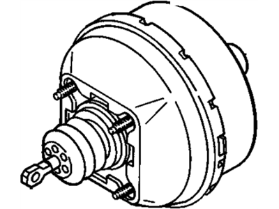 Saturn Brake Booster - 15234621