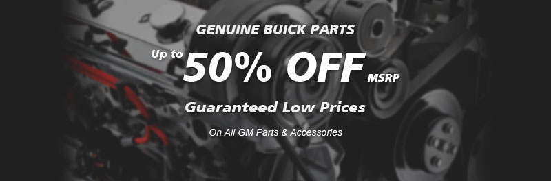 Genuine Buick LaCrosse parts, Guaranteed low prices