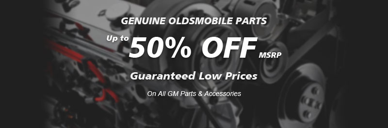 Genuine Oldsmobile Delta 88 parts, Guaranteed low prices