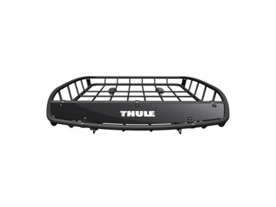 GM Roof-Mounted Cargo Basket by Thule in Black — Associated Accessories 19331872