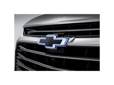 GM Front Illuminated Bowtie Emblem in Black 84100081
