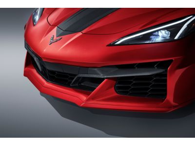 GM Z06 Grille in Visible Carbon Fiber (for Vehicles without Front Curb View Cameras) 84508461