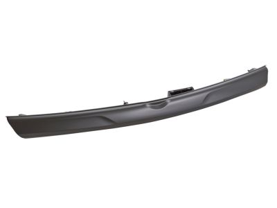 GM Liftgate Applique in Gloss Black (for models with Rear Camera Mirror) 84661993