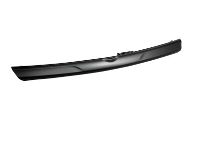 GM Liftgate Applique in Gloss Black (for models without Rear Camera Mirror) 84661997