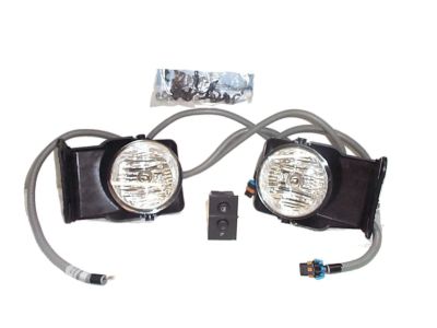 GM Fog Lamps,Note:Round 12498351