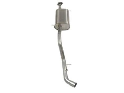 GM Cat-Back Exhaust System - Performance, Single Side Exit 17800783