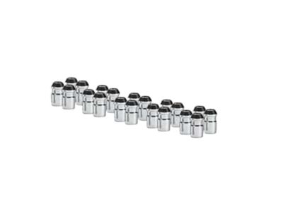 GM M12x1.5 Wheel Lug Nut with Stainless Steel Dome Type Cap 17800819