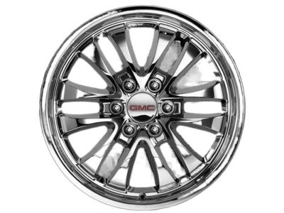 GM 20-Inch Wheel,Material:CK928 Chrome 17800929