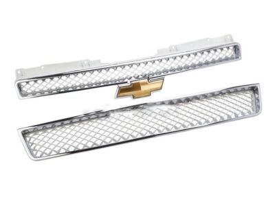 GM Grille - Upper and Lower 17801281