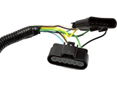 GM Trailer Wiring Harness,Note:Includes Harness and Bracket 17801656