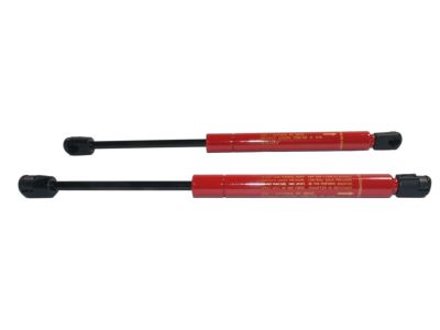 GM Rear Compartment Lid Strut,Note:For Vehicles without Spoiler,Red (74U) 17801819