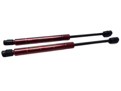 GM Rear Compartment Lid Strut,Note:For Vehicles without Spoiler,Red (29U) 17801823