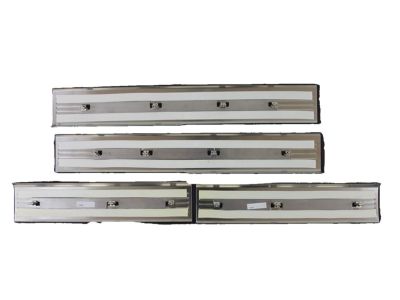 GM Door Sill Plates - Front and Rear Sets 17802519