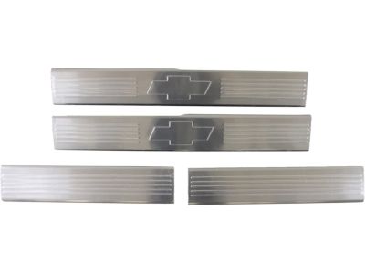 GM Door Sill Plates - Front and Rear Sets 17802519