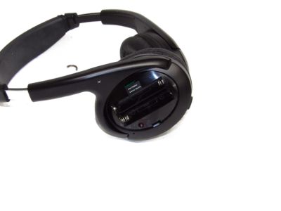 GM Headphones,Note:Noise Canceling - Wireless,Black 17802612