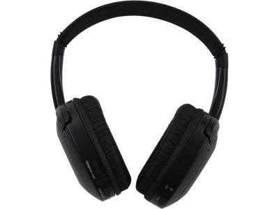 GM Headphones,Note:Noise Canceling - Wireless,Black 17802612