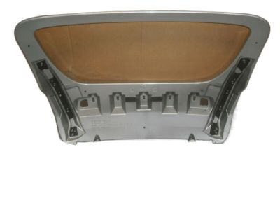GM Front Fascia Extension,Note:Not For Use on Hybrid Models,Silver (59U) 17802897
