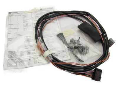 GM RSE - DVD Player - Overhead Installation Kit 17803081