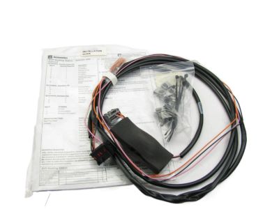 GM RSE - DVD Player - Overhead Installation Kit 17803085