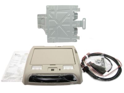 GM RSE - DVD Player - Overhead Installation Kit 17803085