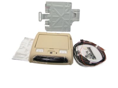 GM RSE - DVD Player - Overhead Installation Kit 17803088