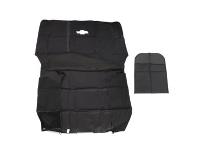 GM Cargo Area Liner in Black with Bowtie Logo 17803140