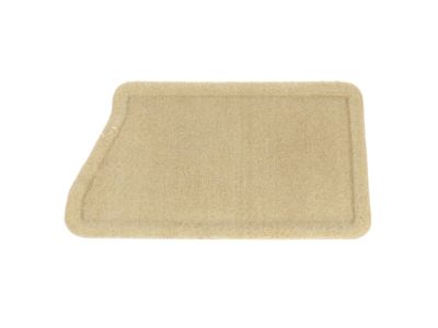 GM Floor Mats - Carpet Replacements,Rear,Material:Cashmere 19121927