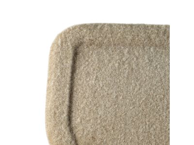 GM Floor Mats - Carpet Replacements,Rear,Quantity:2 Piece;Color:Cashmere 19121930