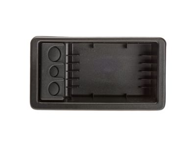 GM Console Coin and CD-DVD Holder in Ebony 19154713