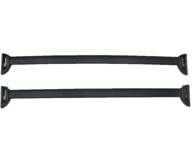 GM Removable Roof Rack Cross Rails in Black 19154851