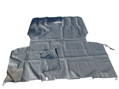 GM Cargo Area Liner in Black with GMC Logo 19155458