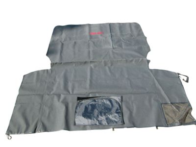 GM Cargo Area Liner in Black with GMC Logo 19155458