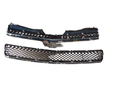 GM Grille - Upper and Lower 19156278