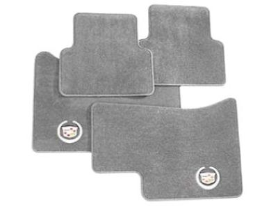 GM Floor Mats - Premium Carpet, Front and Rear 19157219