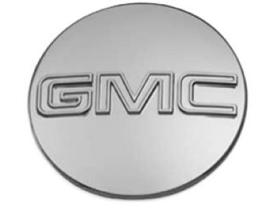 GM Center Cap in Chrome with GMC Logo 19164998