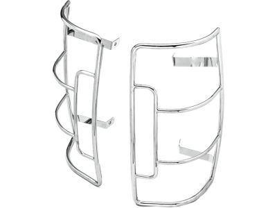 GM Tail Lamp Guard,Note:Not For Use on Hybrid Models,Chrome 19170545
