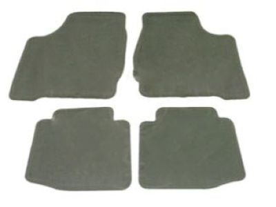 GM Floor Mats - Carpet Replacement,Front and Rear,Color:Gray (36i) 19180606