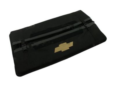 GM Collapsible Cargo Organizer in Black with Bowtie Logo 19202575
