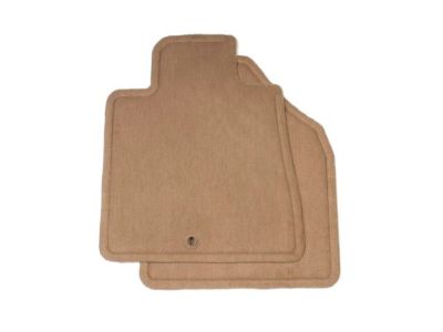 GM Front Carpeted Floor Mats in Cashmere 19208477
