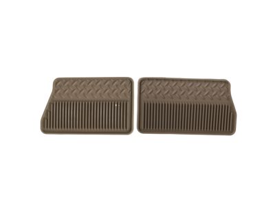 GM Rear Floor Mats in Cashmere 19210590