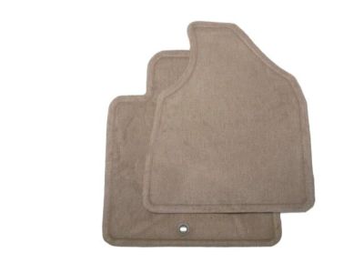 GM Front Carpeted Floor Mats in Cashmere 19210635