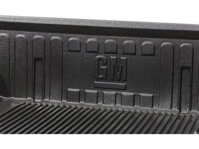 GM Long Box Bed Liner with GM Logo 19211585