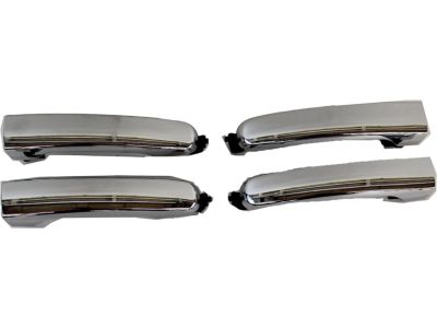 GM Front and Rear Door Handles in Chrome 19212052